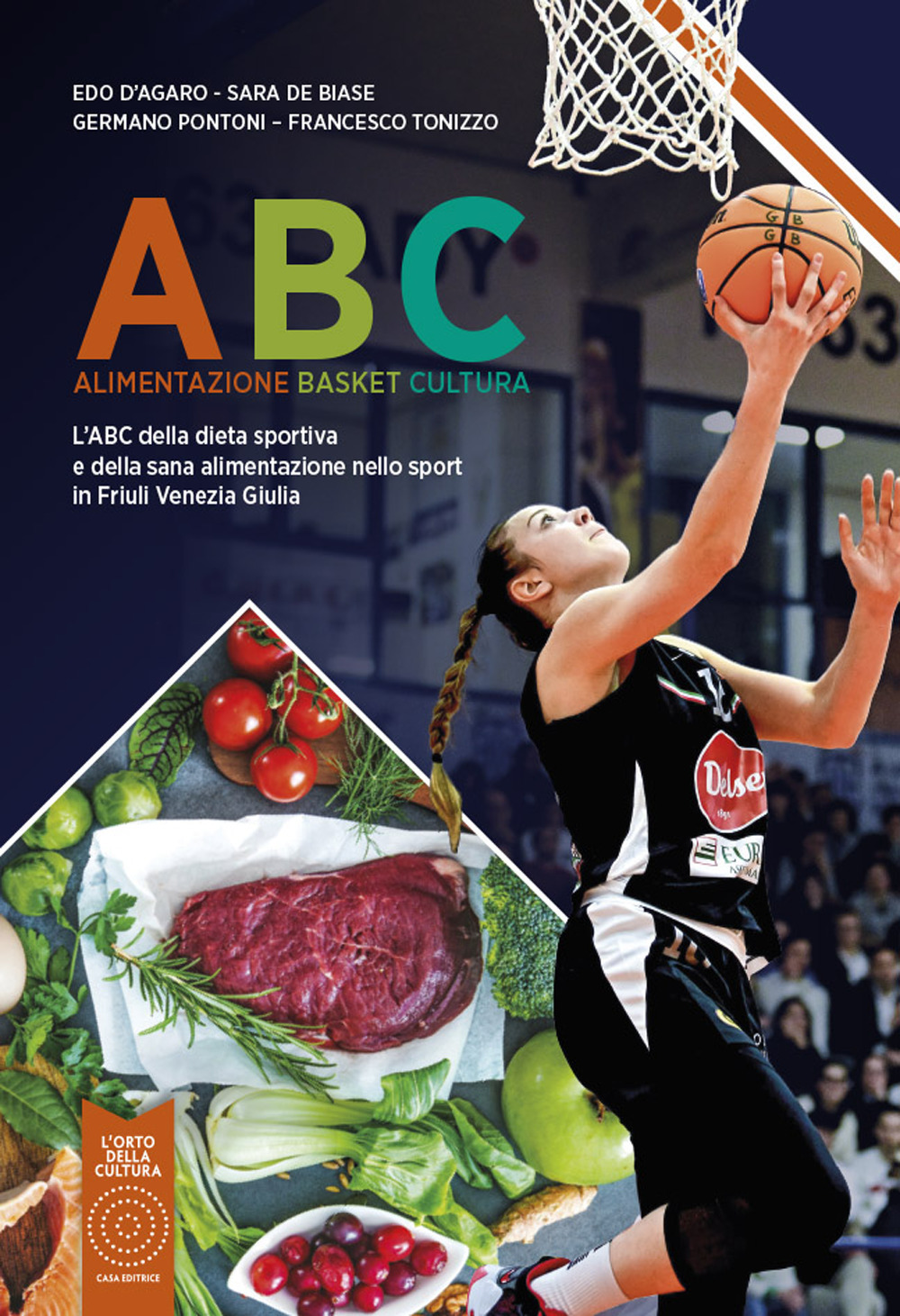 ABC Alimentazione Basket Cultura. L'ABC della dieta sportiva e della sana alimentazione nello sport in Friuli Venezia Giulia