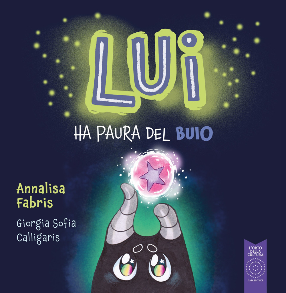 Lui ha paura del buio