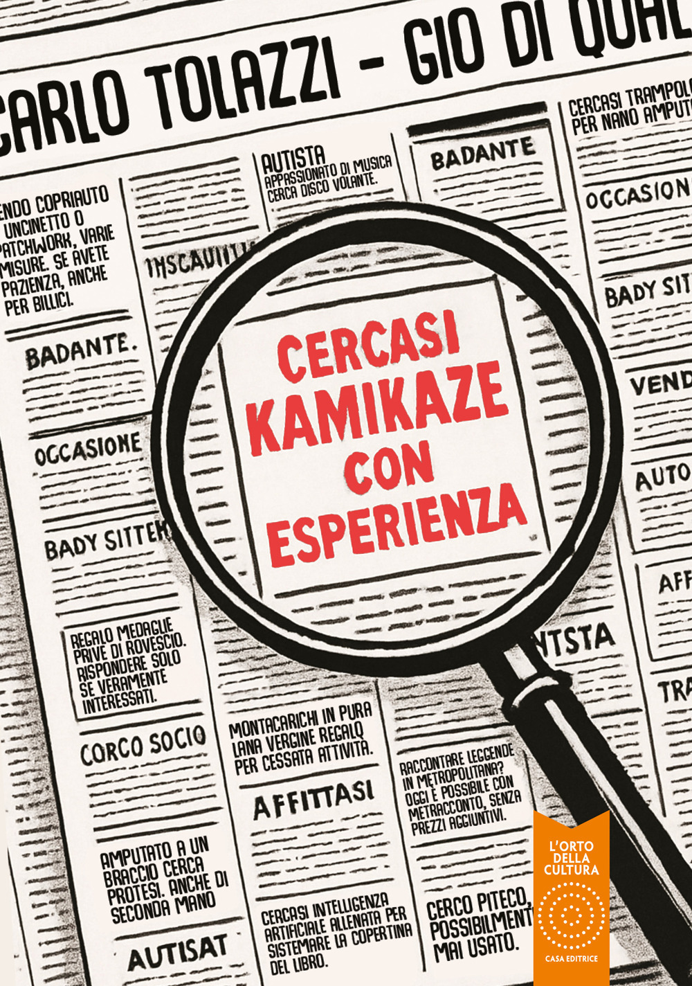 Cercasi Kamikaze con Esperienza