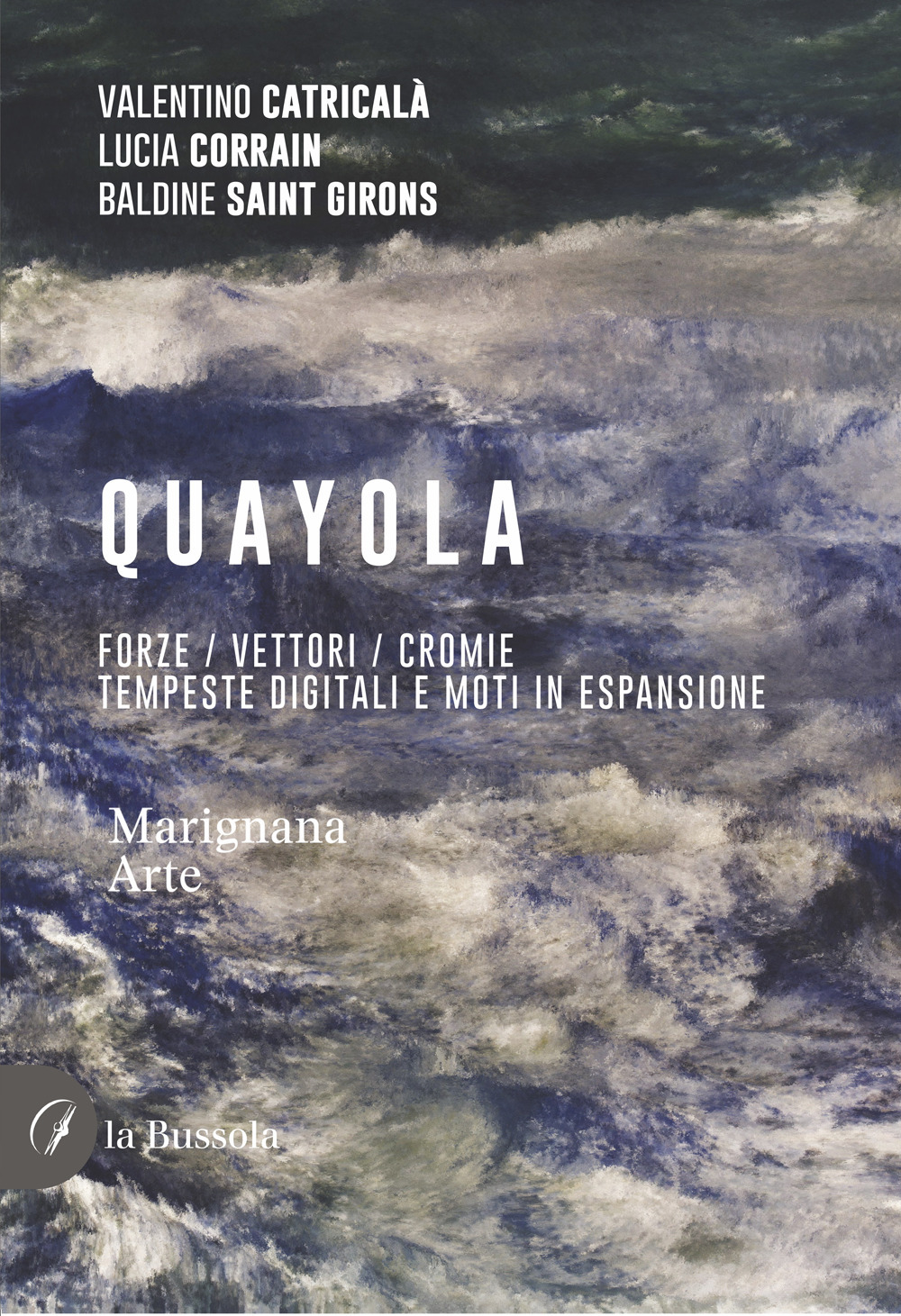 Quayola. Forze / Vettori / Cromie. Tempeste digitali e moti in espansione