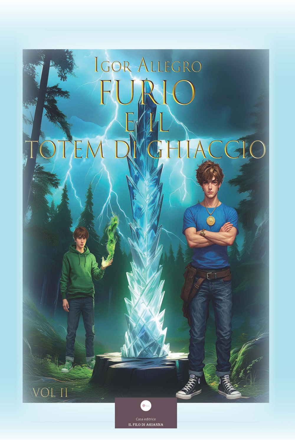Furio e il totem di ghiaccio