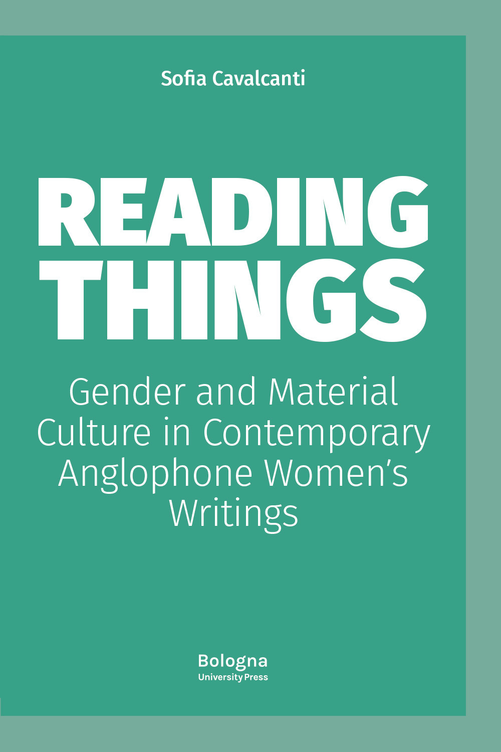 Reading things gender and material culture in contemporary anglophone women´s writings