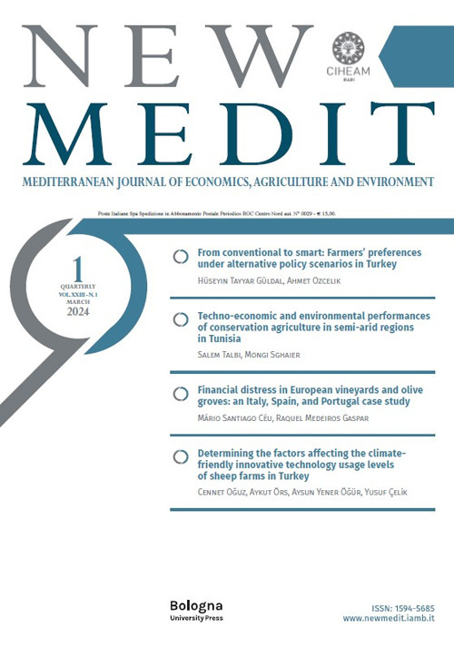 New Medit (2024). Vol. 1