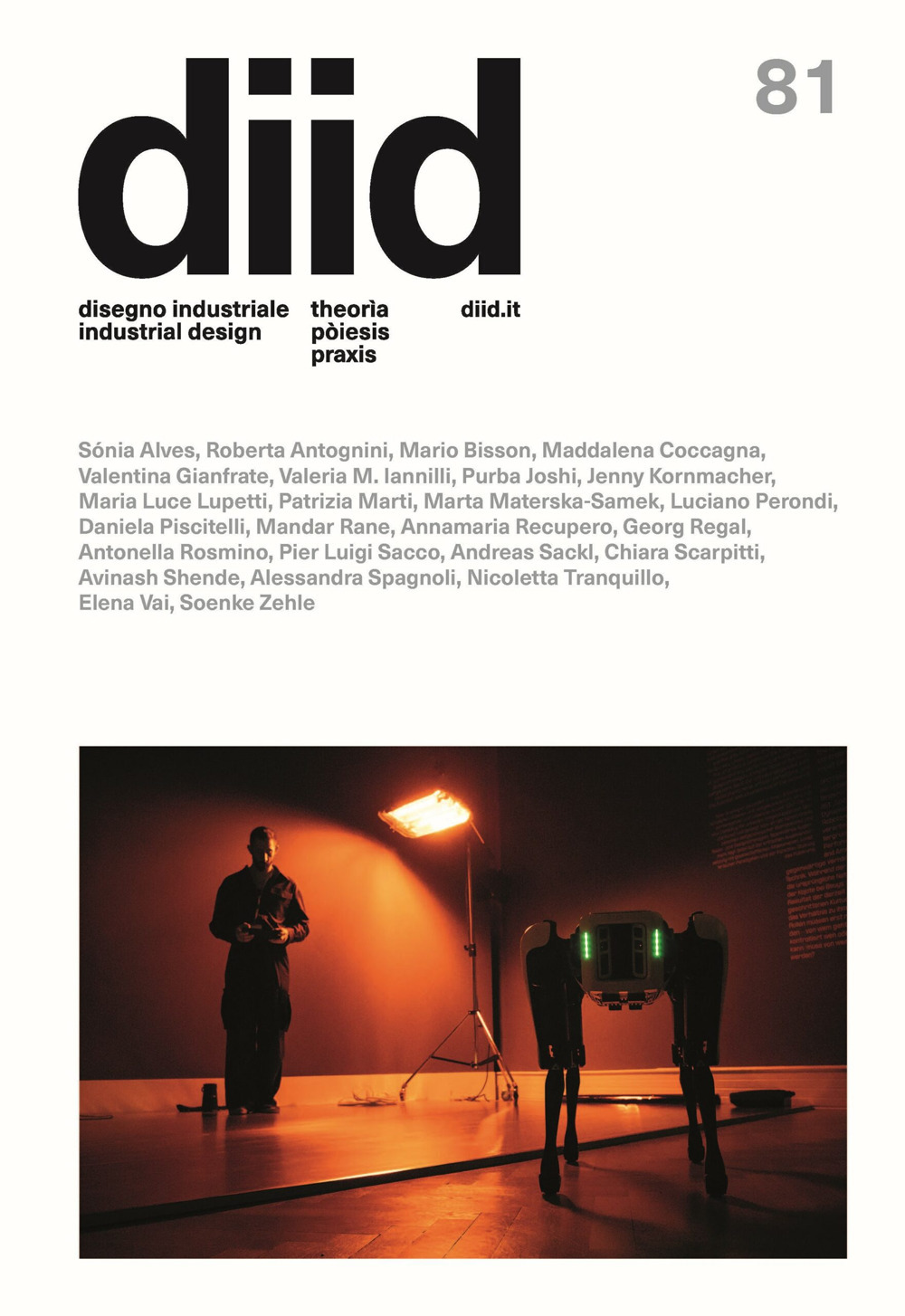 Diid disegno industriale. Vol. 81