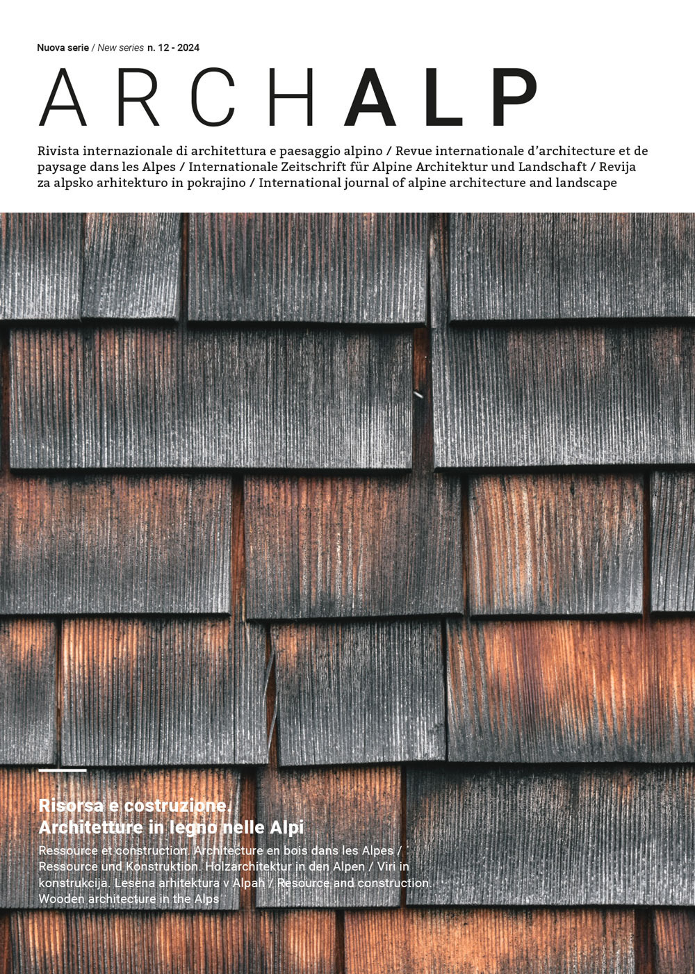 ArchAlp. Ediz. italiana e inglese. Vol. 12