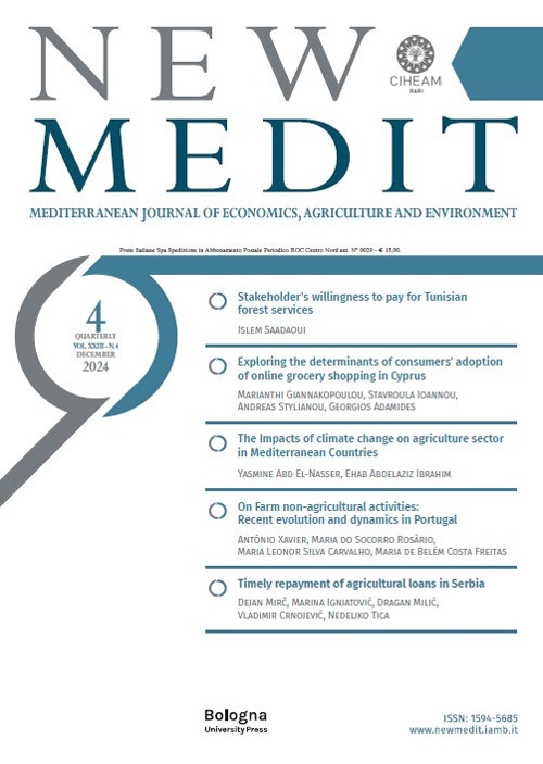 New Medit. Vol. 4