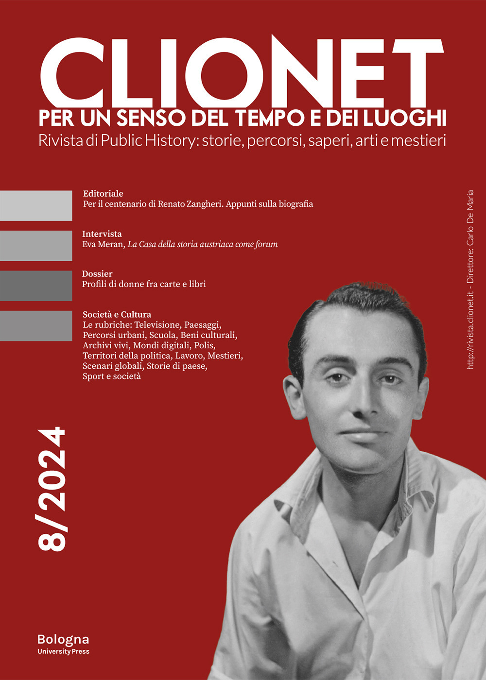 Clionet. Per un senso dei tempi e dei luoghi. Vol. 8