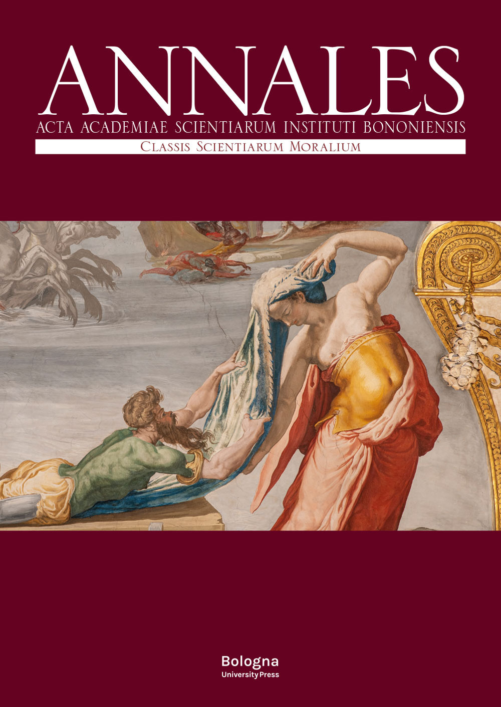 Annales. Acta Academiae Scientiarum Instituti Bononiensis. Classis Scientiarum Moralium. Vol. 2