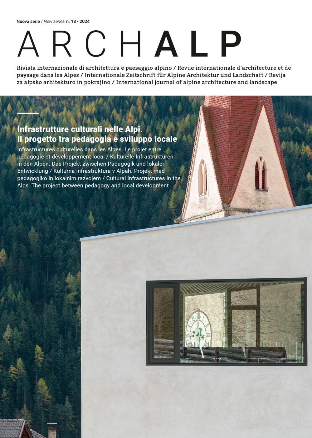ArchAlp. Ediz. italiana e inglese. Vol. 13