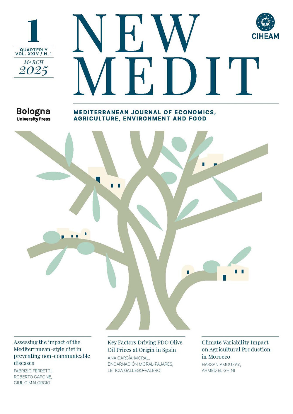 New Medit. Vol. 1