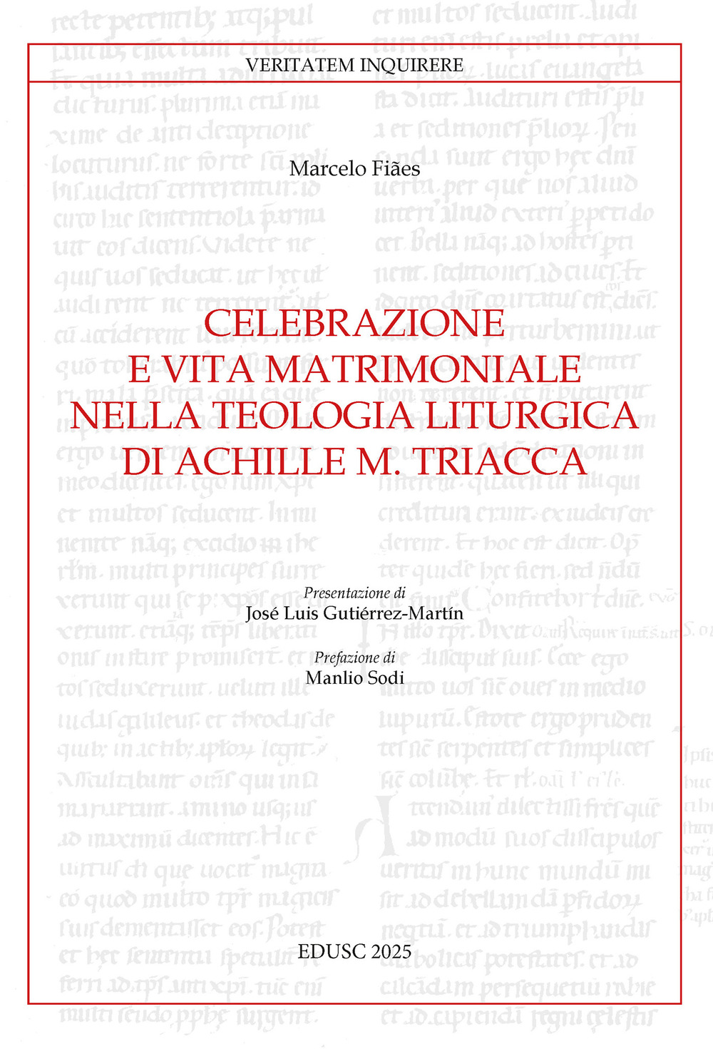 Celebrazione e vita matrimoniale nella teologia liturgica di Achille M. Triacca
