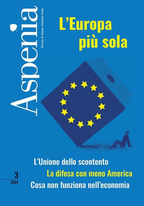 Aspenia. Vol. 3: L' Europa più sola