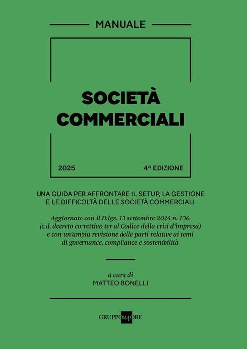 Manuale società commerciali