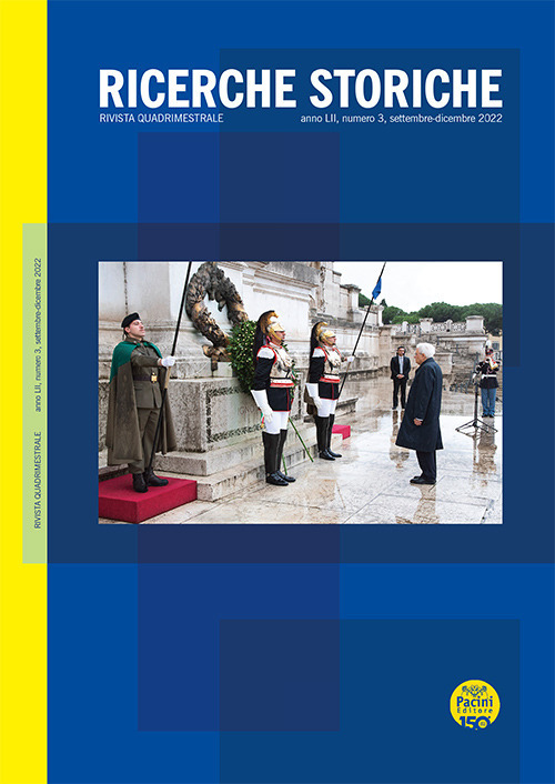 Ricerche storiche. Vol. 3