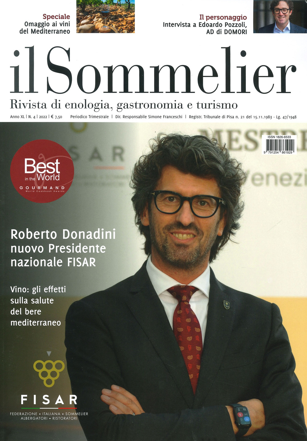 Il sommelier. Rivista di enologia, gastronomia e turismo. Vol. 4