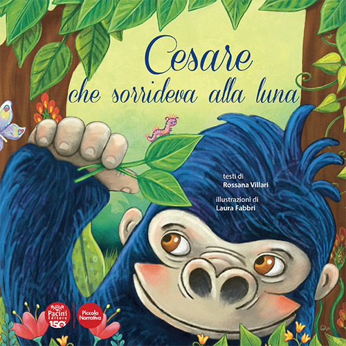 Cesare che sorrideva alla luna