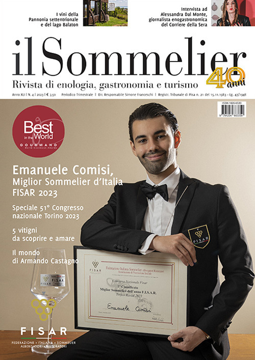 Il sommelier. Rivista di enologia, gastronomia e turismo. Vol. 4
