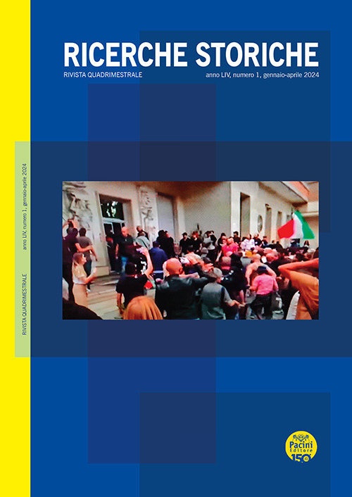 Ricerche storiche. Vol. 1
