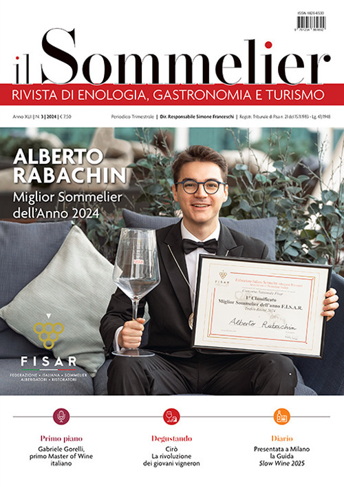 Il sommelier. Rivista di enologia, gastronomia e turismo. Vol. 3
