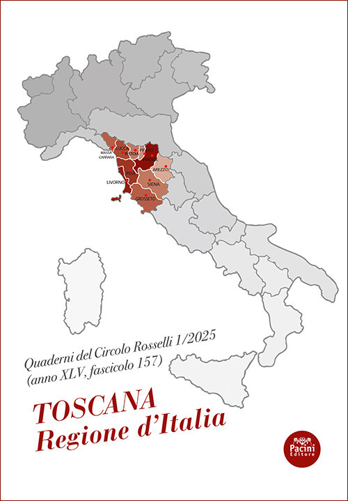 QCR. Quaderni del Circolo Rosselli. Vol. 1: Toscana Regione d'Italia