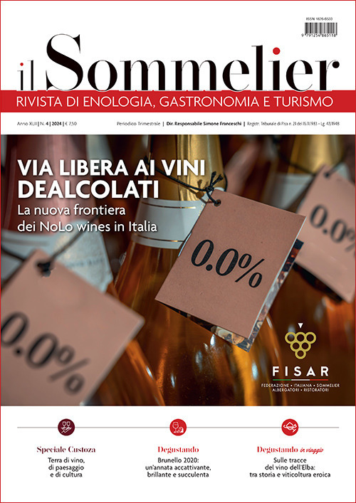 Il sommelier. Rivista di enologia, gastronomia e turismo. Vol. 4