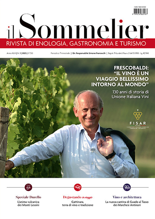 Il sommelier. Rivista di enologia, gastronomia e turismo. Vol. 1