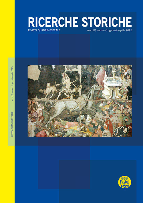 Ricerche storiche. Vol. 1: Gennaio-aprile