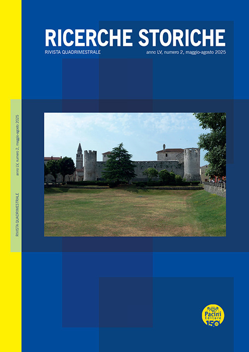 Ricerche storiche. Vol. 2: Maggio-agosto