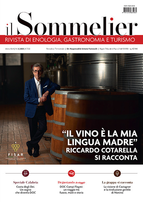 Il sommelier. Rivista di enologia, gastronomia e turismo. Vol. 3