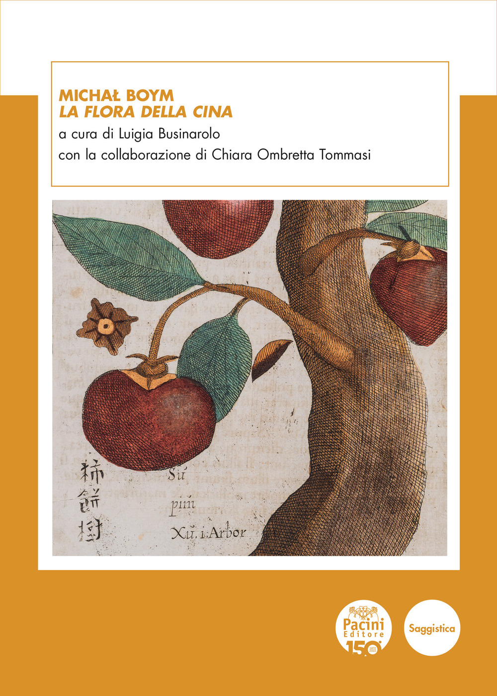 Michał Boym. La flora della Cina