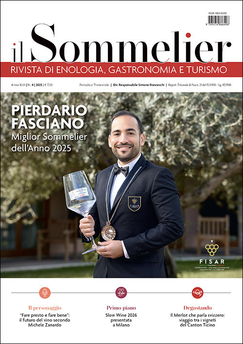 Il sommelier. Rivista di enologia, gastronomia e turismo. Vol. 4