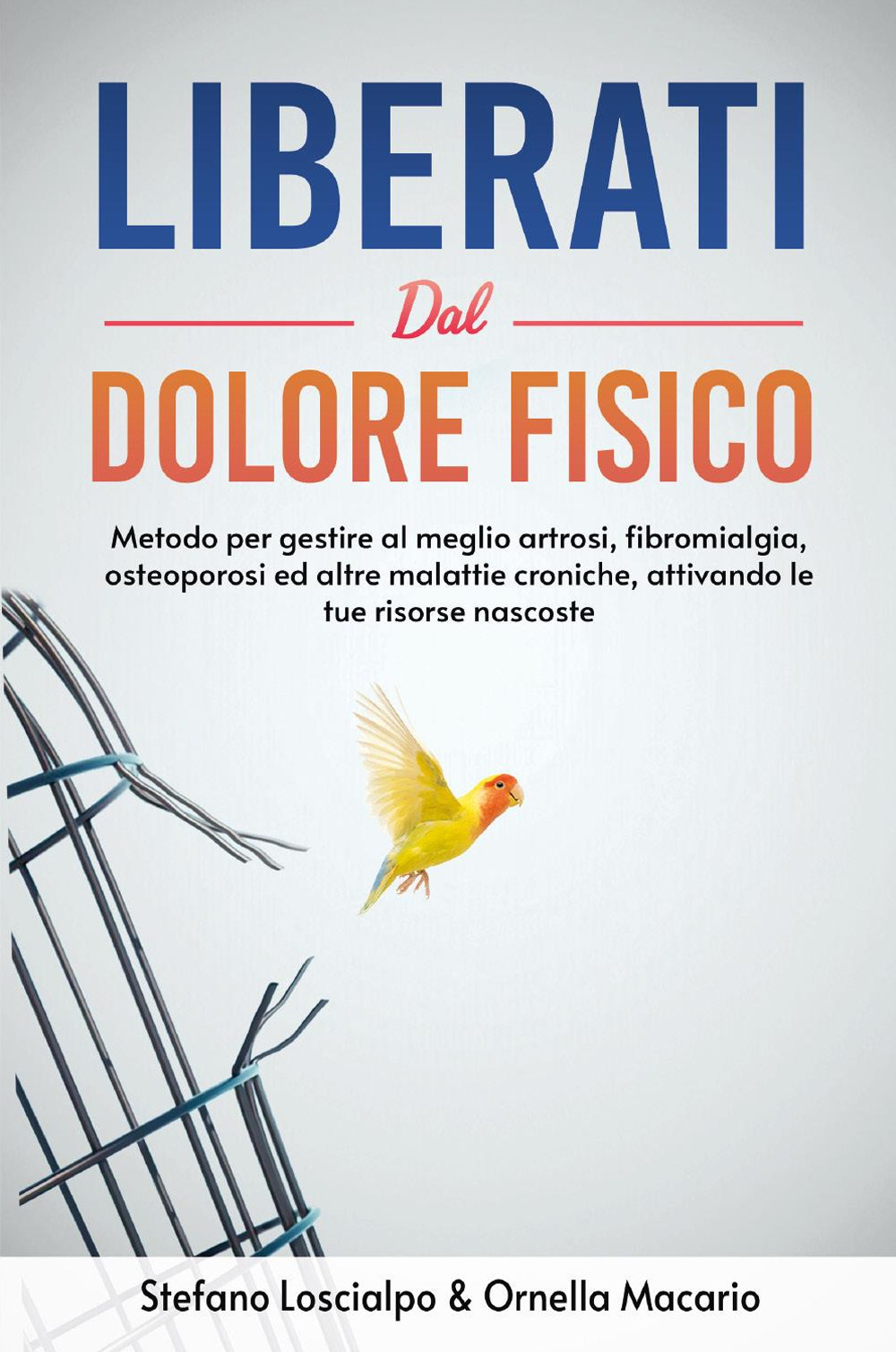 Liberati dal dolore fisico. Metodo per gestire al meglio artrosi, fibromialgia, osteoporosi ed altre malattie croniche, attivando le tue risorse nascoste