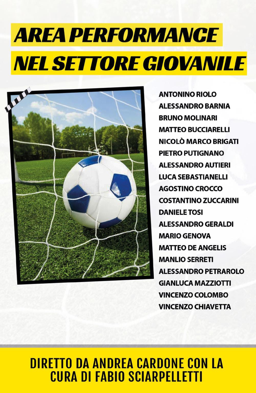 Area performance nel settore giovanile