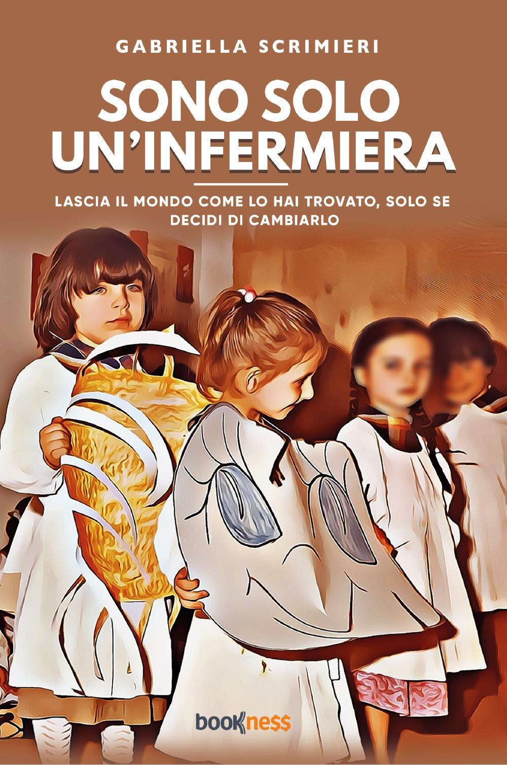 Sono solo un’infermiera. Lascia il mondo come lo hai trovato, solo se decidi di cambiarlo