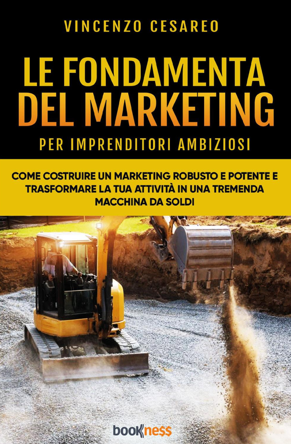 Le fondamenta del marketing (per imprenditori ambiziosi). Come costruire un marketing robusto e potente e trasformare la tua attività in una tremenda macchina da soldi