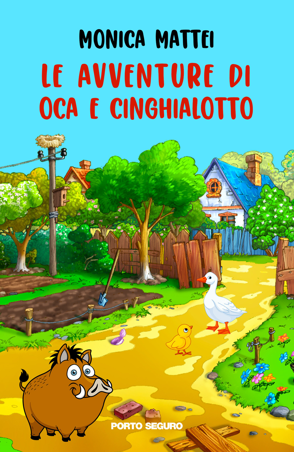 Le avventure di Oca e Cinghialotto