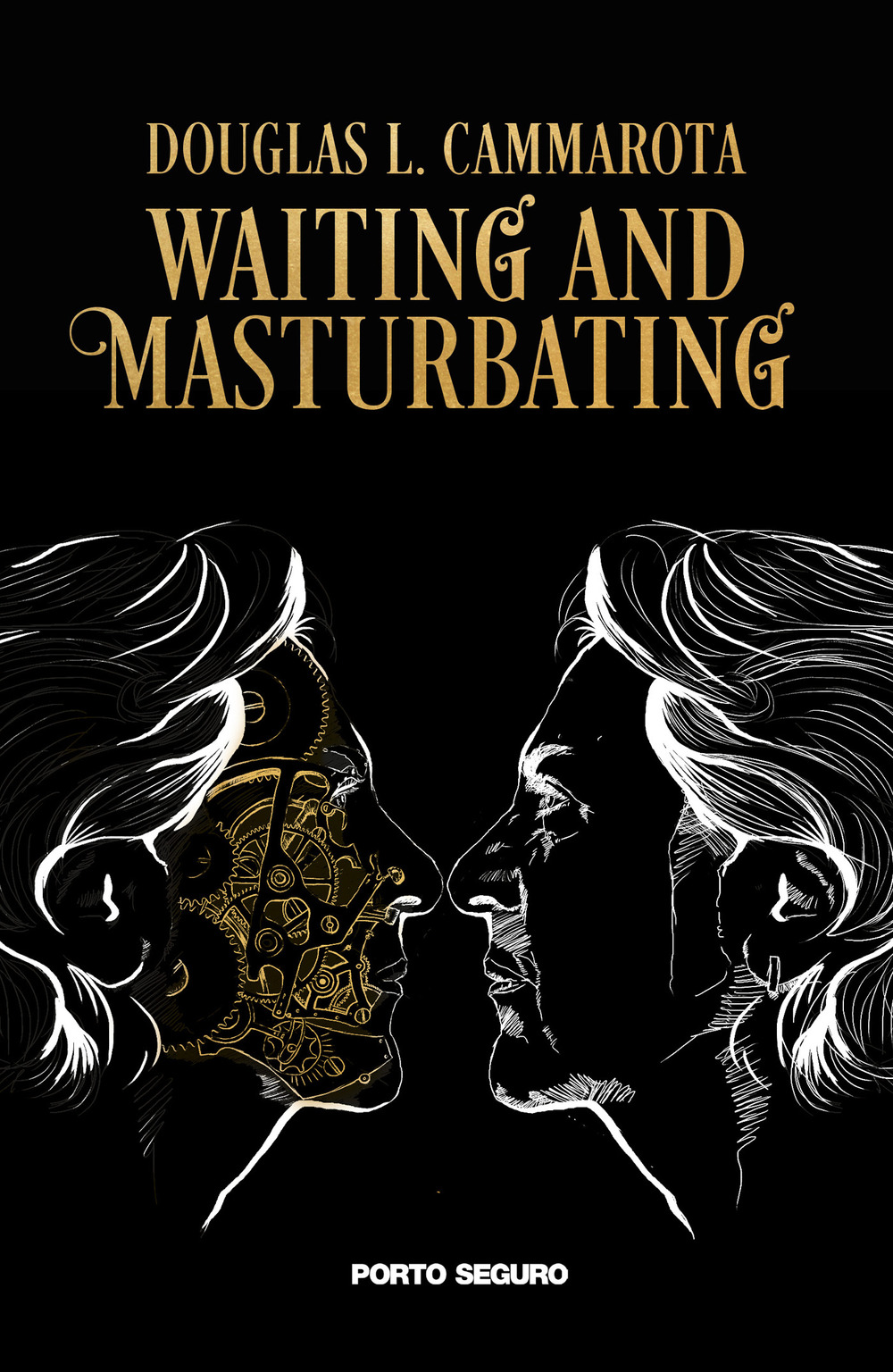Waiting and masturbating