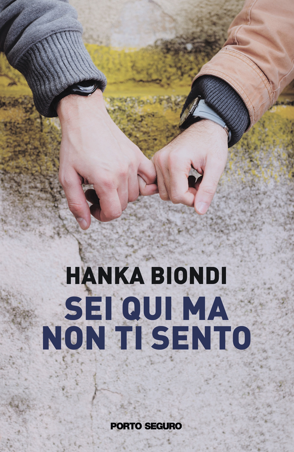 Sei qui ma non ti sento