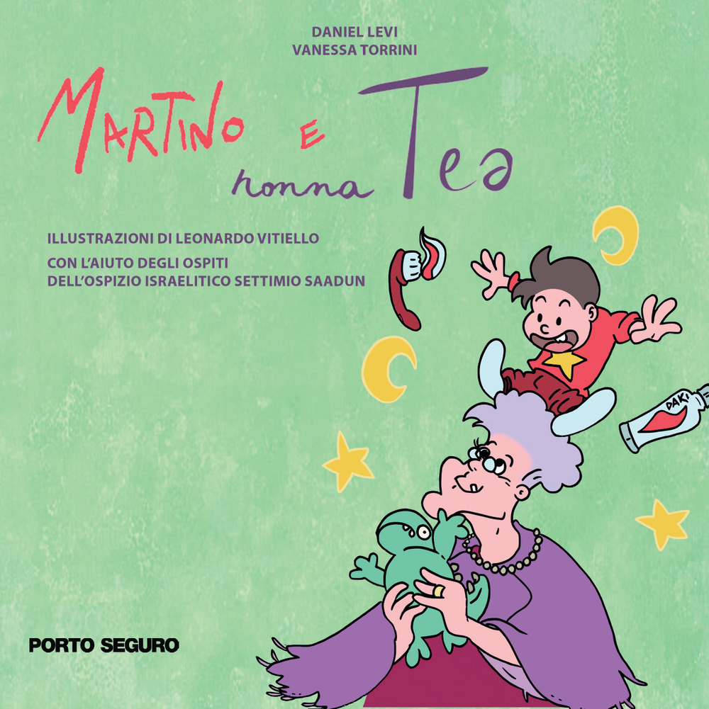 Martino e nonna Tea