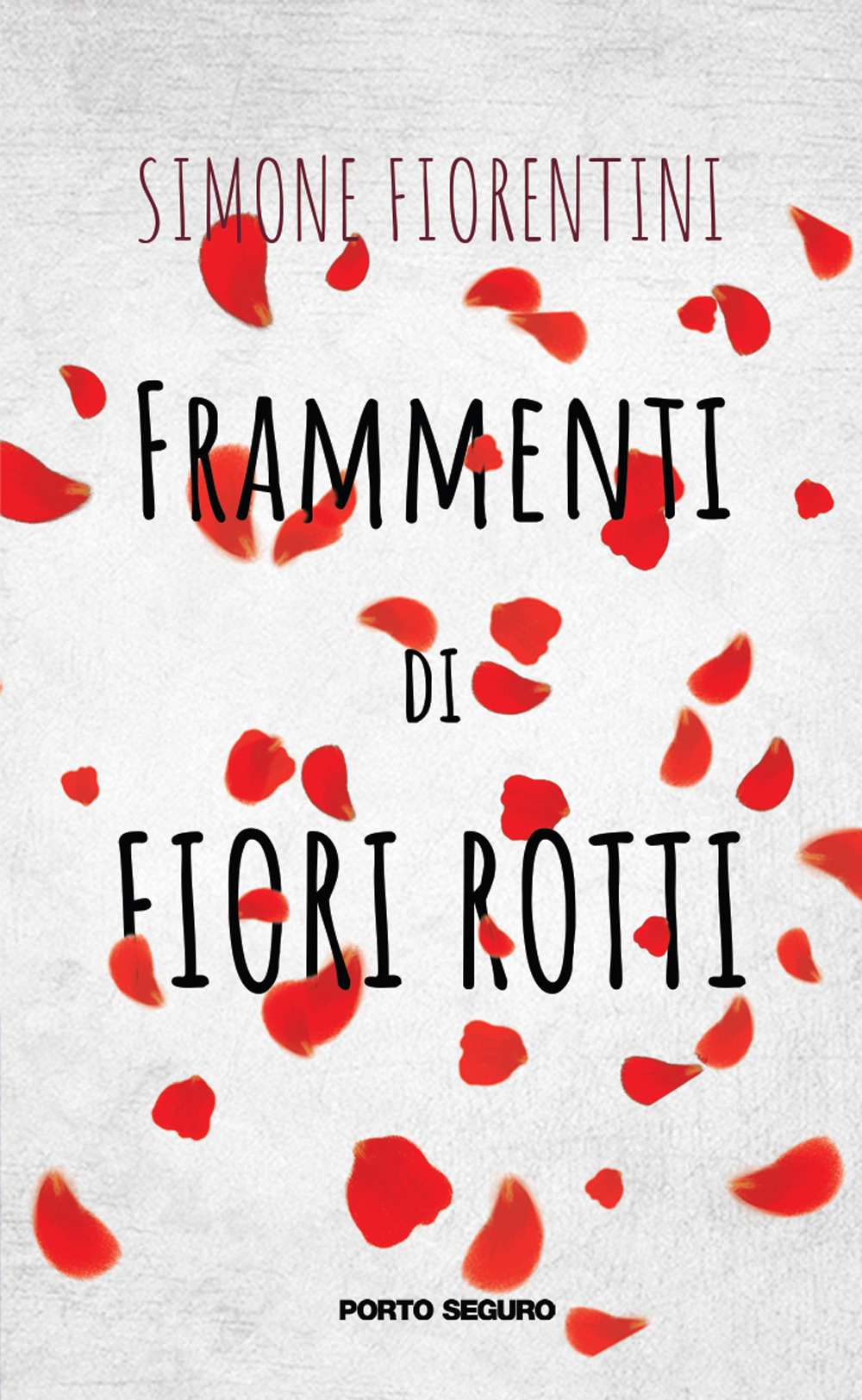 Frammenti di fiori rotti