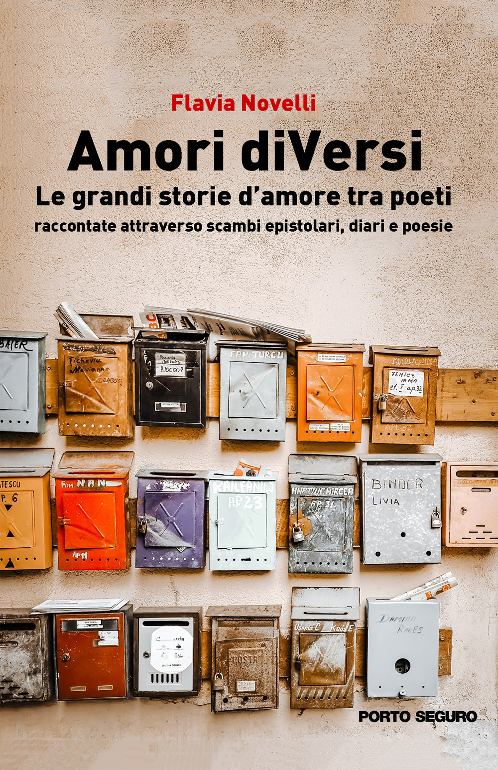 Amori diVersi. Le grandi storie d’amore tra poeti raccontate attraverso scambi