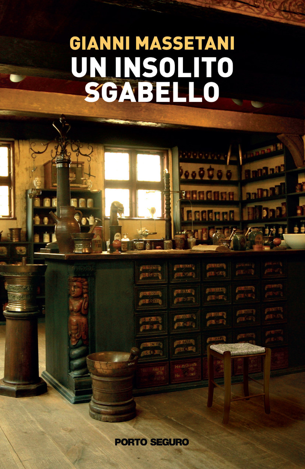 Un insolito sgabello