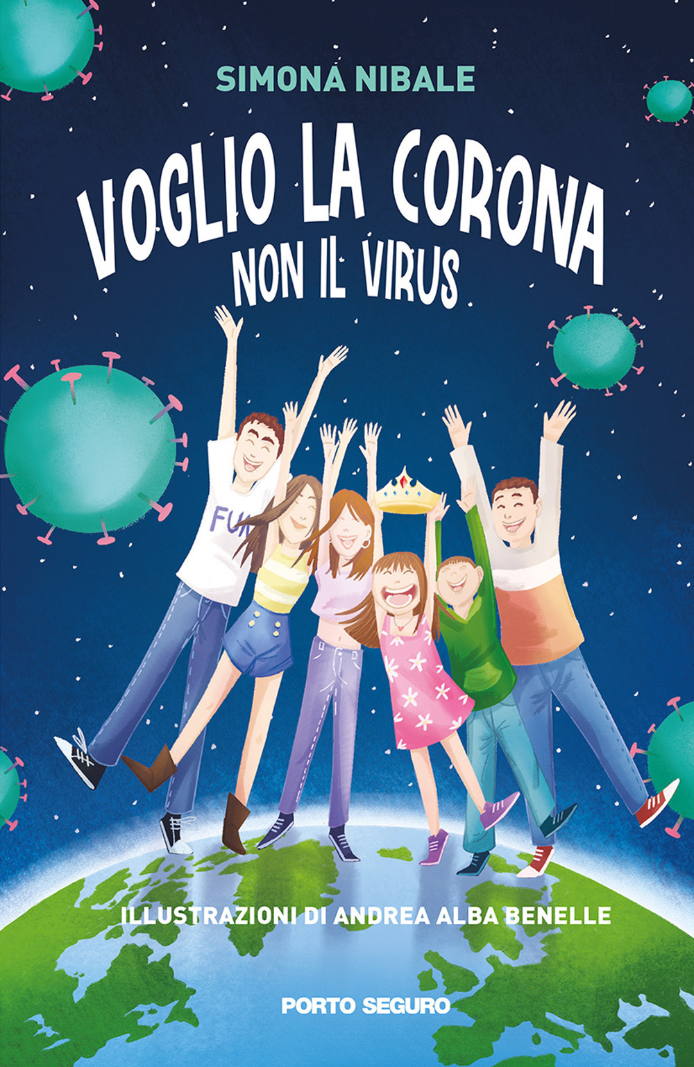 Voglio la corona non il virus