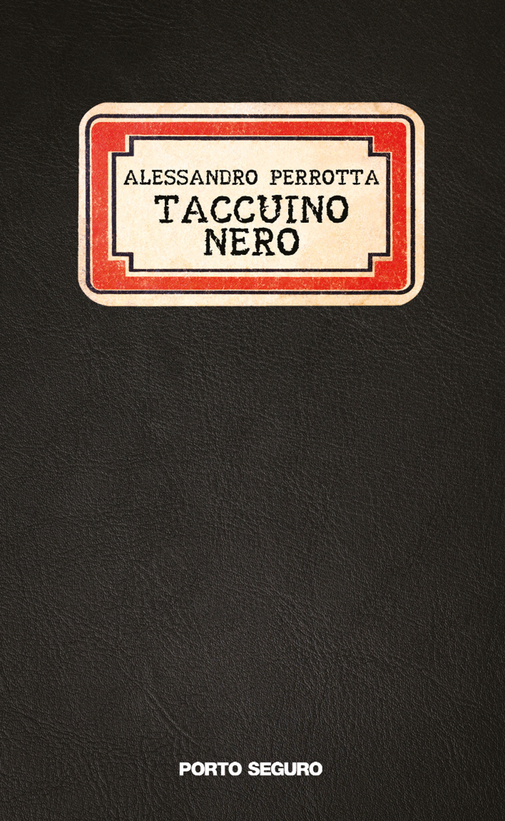 Taccuino Nero