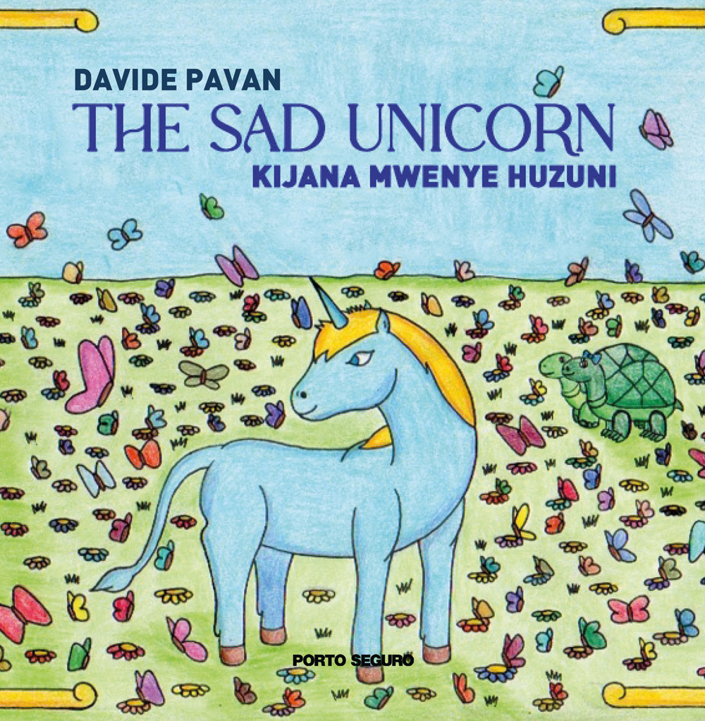 The sad unicorn. Kijana Mwenye Huzuni