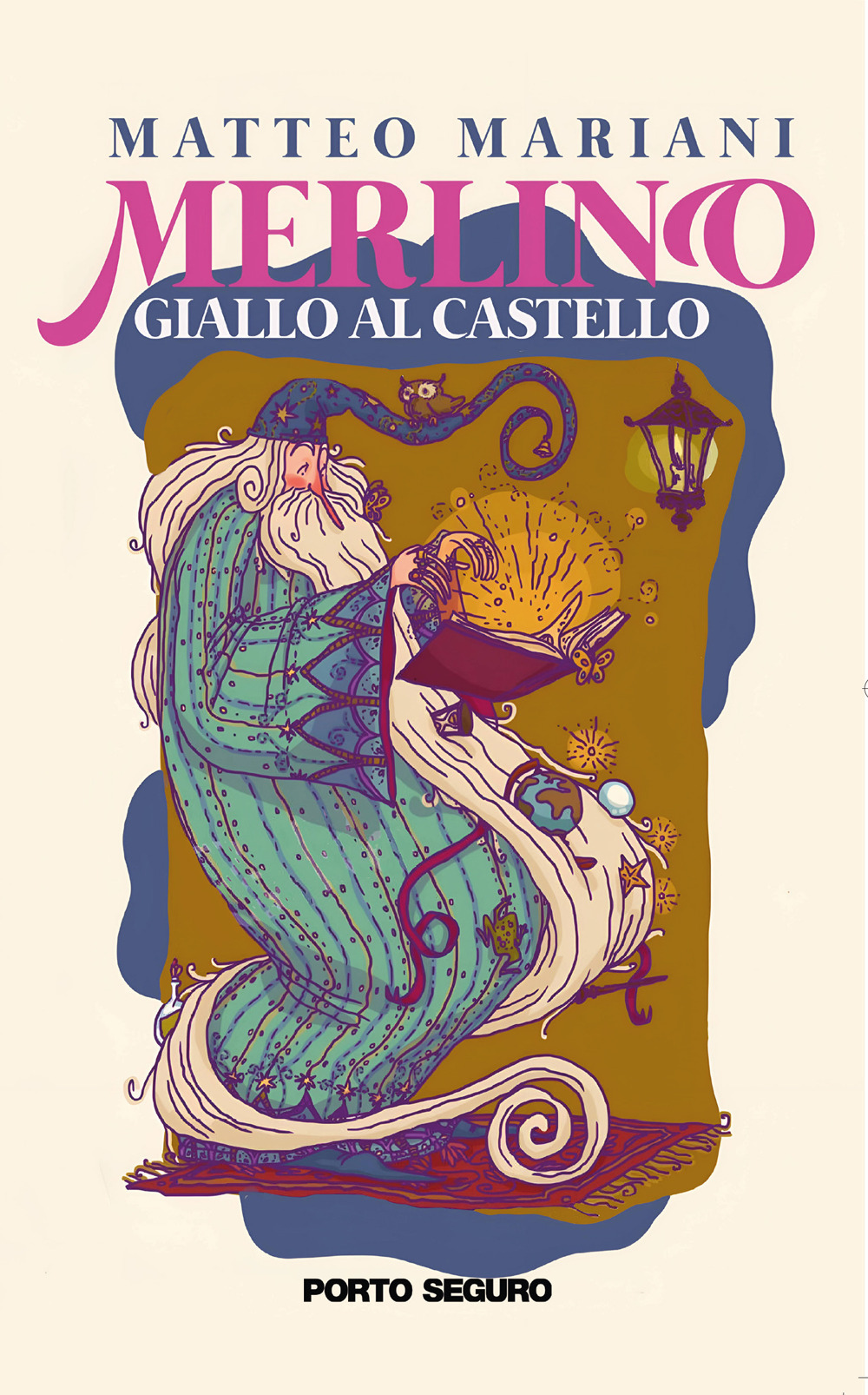 Merlino. Giallo al castello