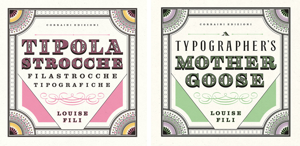 Tipolastrocche. Filastrocche tipografiche