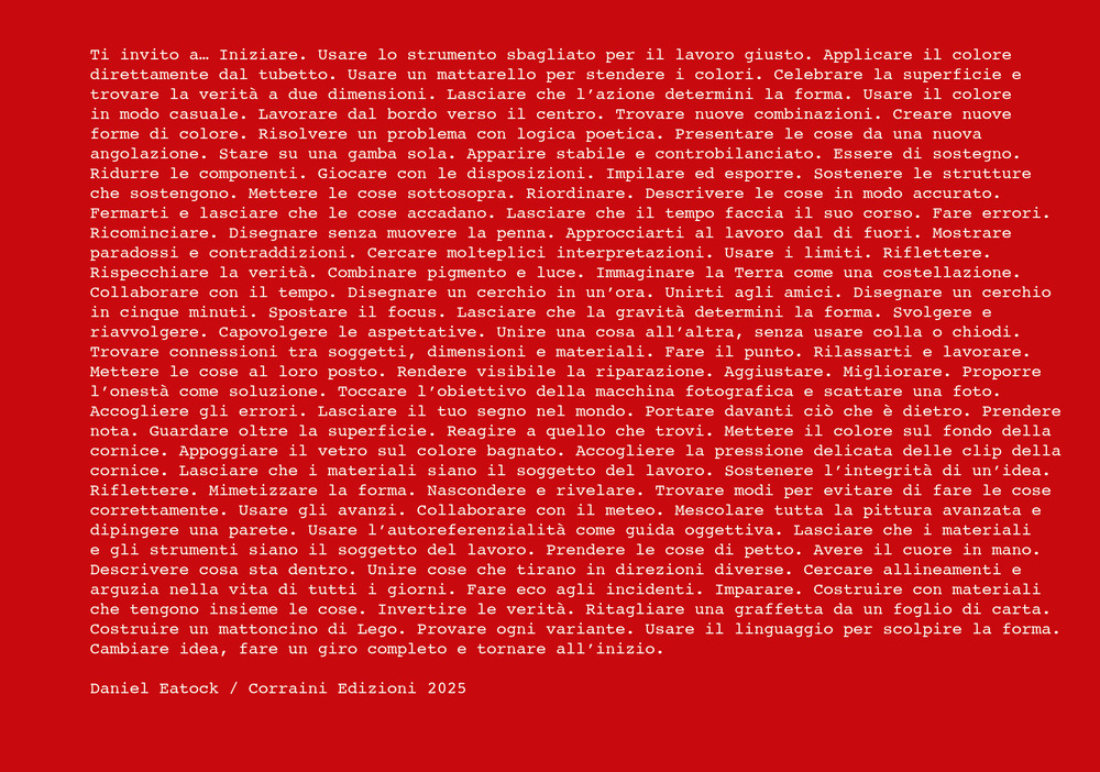 I invite you-Ti invito a...