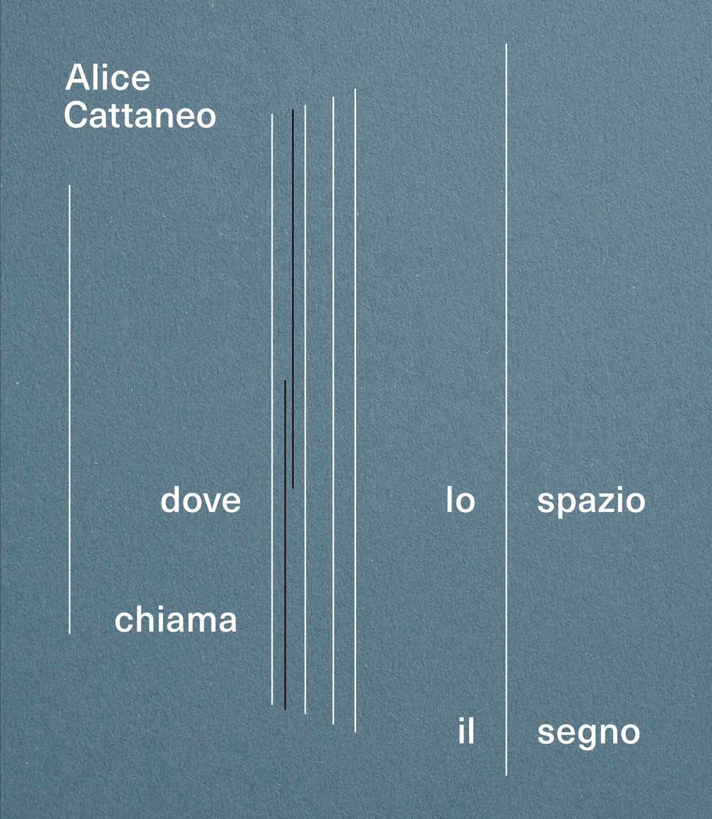 Alice Cattaneo. Dove lo spazio chiama il segno. Catalogo della mostra (Torino, 16 aprile-7 settembre 2025)