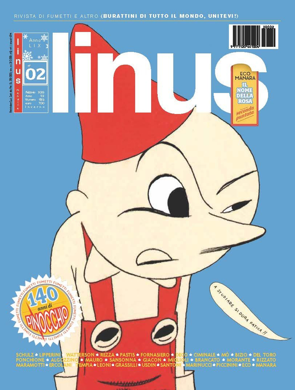 Linus. Vol. 2